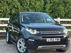 Black Used 2015 Land Rover Discovery Sport HSE SUV | £9,495 (Fair price)