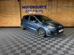 Blue Used 2023 Ford Fiesta ST-Line Hatchback | £15,295 (Fair price)