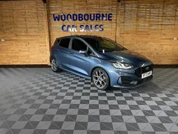 Blue Used 2023 Ford Fiesta ST-Line Hatchback | £15,295 (Fair price)