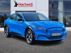 Blue Used 2024 Ford Mustang Premium Hatchback | £30,999
