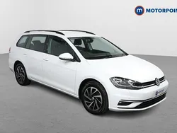 White Used 2020 VW Golf VII Edition Estate | £16,599 (Fair price)