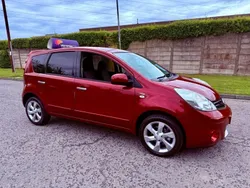 Red Used 2011 Nissan Note N-TEC MPV | £1,999 (Good price)