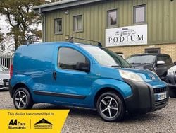 Blue Used 2009 Peugeot Bipper Van | £2,290 (Good price)