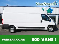 White Used 2023 Citroën Relay Van | £20,989 (A bit pricey)