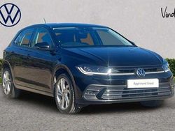 Black Used 2022 VW Polo Style Hatchback | £17,037 (Fair price)