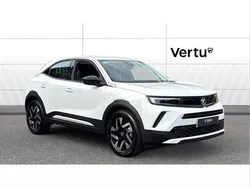 White Used 2024 Vauxhall Mokka Design Edition SUV | £16,900 (A bit pricey)