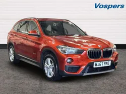 Orange Used 2017 BMW X1 Performance SUV | £15,452 (Good price)