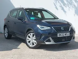 Blue Used 2022 Seat Arona Xperience SUV | £16,498 (Fair price)