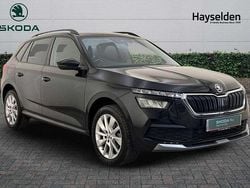 Black magic pearl effect Used 2023 Skoda Kamiq SE SUV | £14,695 (Fair price)