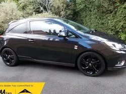 Black Used 2015 Vauxhall Corsa Edition Hatchback | £3,695 (Good price)