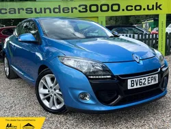 Blue Used 2012 Renault Mégane Coupé Dynamique Coupe | £2,975 (Fair price)