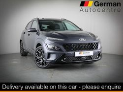 Grey Used 2022 Hyundai Kona Ultimate SUV | £18,600 (A bit pricey)