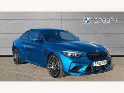 Blue Used 2019 BMW M2 Competition Edition Coupe | £34,995 (Fair price)