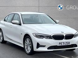 White Used 2021 BMW 330e Sport Line | £19,575 (Super price)