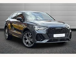 Daytona grey Used 2024 Audi Q3 Black Edition SUV | £37,350 (A bit pricey)
