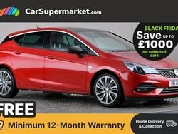 Red Used 2021 Vauxhall Astra Edition Hatchback | £10,697 (Fair price)