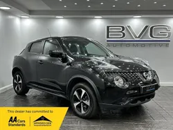 Black Used 2019 Nissan Juke S SUV | £7,484 (Fair price)