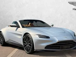 Silver Used 2022 Aston Martin Vantage Coupe | £97,900 (A bit pricey)