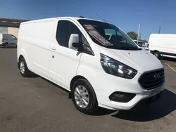 White Used 2021 Ford Transit Custom Limited Van | £14,990 (Fair price)