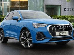 Blue Used 2019 Audi Q3 S-Line SUV | £20,190 (Fair price)