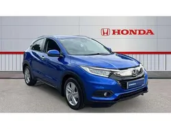 Blue Used 2018 Honda HR-V EX SUV | £16,178 (Fair price)