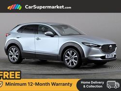 Silver Used 2021 Mazda CX-30 Inclusive SUV | £16,597 (Fair price)