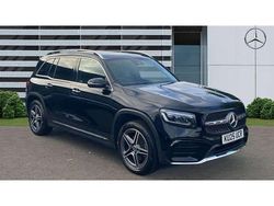 Black Used 2025 Mercedes GLB200 Executive SUV | £31,264 (Good price)