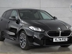 Black Used 2025 BMW 120 Sport Line Hatchback | £26,444