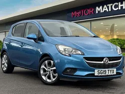 Blue Used 2019 Vauxhall Corsa Hatchback | £8,000 (Good price)