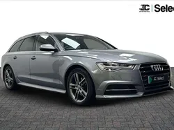 Grey Used 2016 Audi A6 S-Line Estate | £14,100 (Fair price)