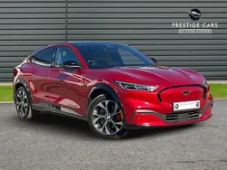 Red Used 2021 Ford Mustang Mach-E Extended Range SUV | £22,991 (Good price)