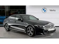 Black Used 2024 BMW 330e M Sport Sedan | £30,953 (Super price)