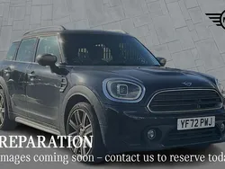 Black Used 2022 Mini Cooper Countryman Exclusive SUV | £23,938 (Fair price)