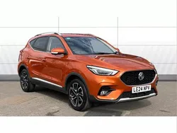 Orange Used 2024 MG ZS Exclusive Sedan | £15,016 (Fair price)