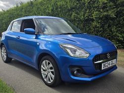 Blue Used 2024 Suzuki Swift SZ-T Hatchback | £16,750 (Fair price)
