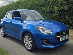 Blue Used 2024 Suzuki Swift SZ-T Hatchback | £16,750 (Fair price)
