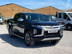 Black Used 2021 Mitsubishi L200 Warrior Pickup | £16,495 (Super price)