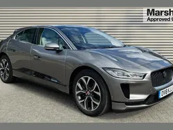 Silver Used 2018 Jaguar I-Pace SUV | £16,548 (Good price)
