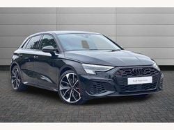 Black Used 2023 Audi S3 Sportback Comfort Hatchback | £39,850