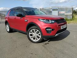 Red Used 2016 Land Rover Discovery Sport HSE SUV | £8,995 (Fair price)
