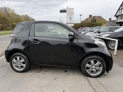 Black Used 2012 Toyota iQ Hatchback | £4,495 (A bit pricey)
