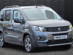 Grey Used 2019 Peugeot Rifter GT-line MPV | £14,491 (Fair price)
