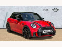 Chili red Used 2022 Mini Cooper Sport Hatchback | £17,695 (A bit pricey)