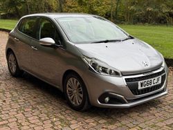 Grey Used 2019 Peugeot 208 Signature Sky Hatchback | £7,999 (Good price)