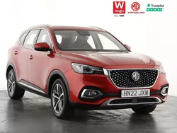 Red Used 2022 MG HS Exclusive SUV | £16,199 (Fair price)