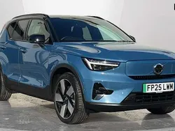 Blue Used 2025 Volvo EX40 Ultra SUV | £38,662