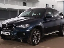 Blue Used 2012 BMW X6 Impressive SUV | £10,999