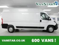 White Used 2023 Peugeot Boxer Premium Van | £21,989 (Fair price)