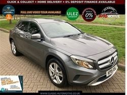 Grey Used 2015 Mercedes GLA200 Sport SUV | £13,489