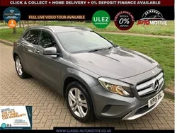 Grey Used 2015 Mercedes GLA200 Sport SUV | £13,489 (Expensive)